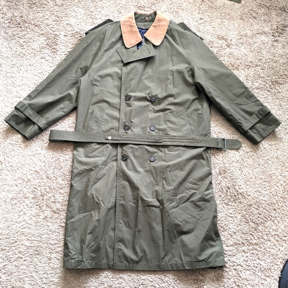 Towne London Fog trenchcoat - Picture 1 of 4